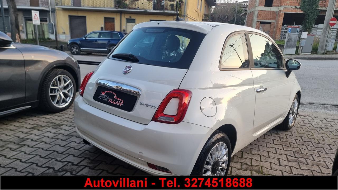 Fiat 500 Hybrid Dolcevita 2021 km 45000