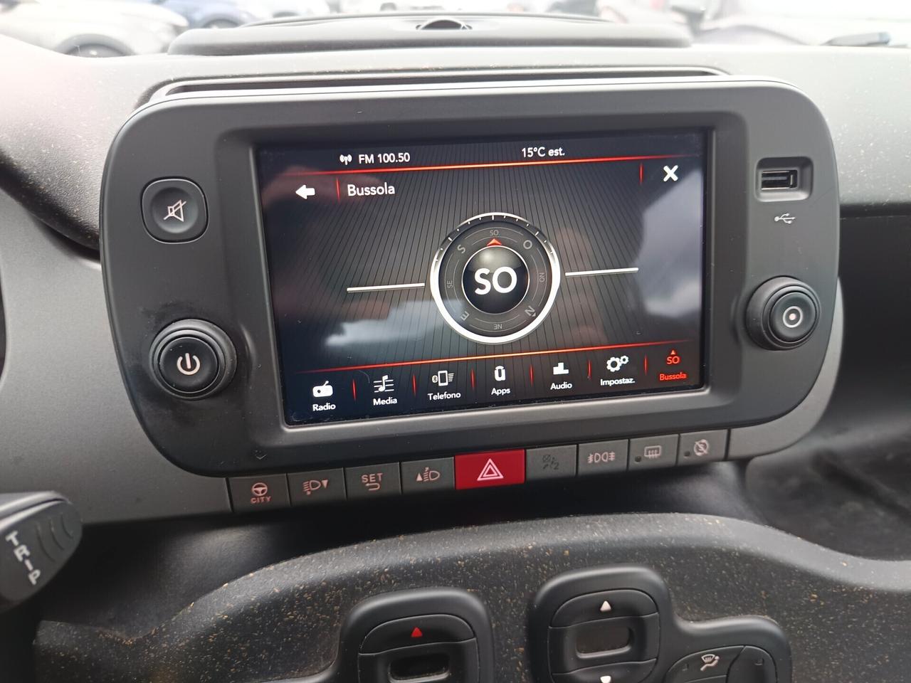 Fiat Panda 0.9 TwinAir Turbo S&S 4x4 Cross 85cv