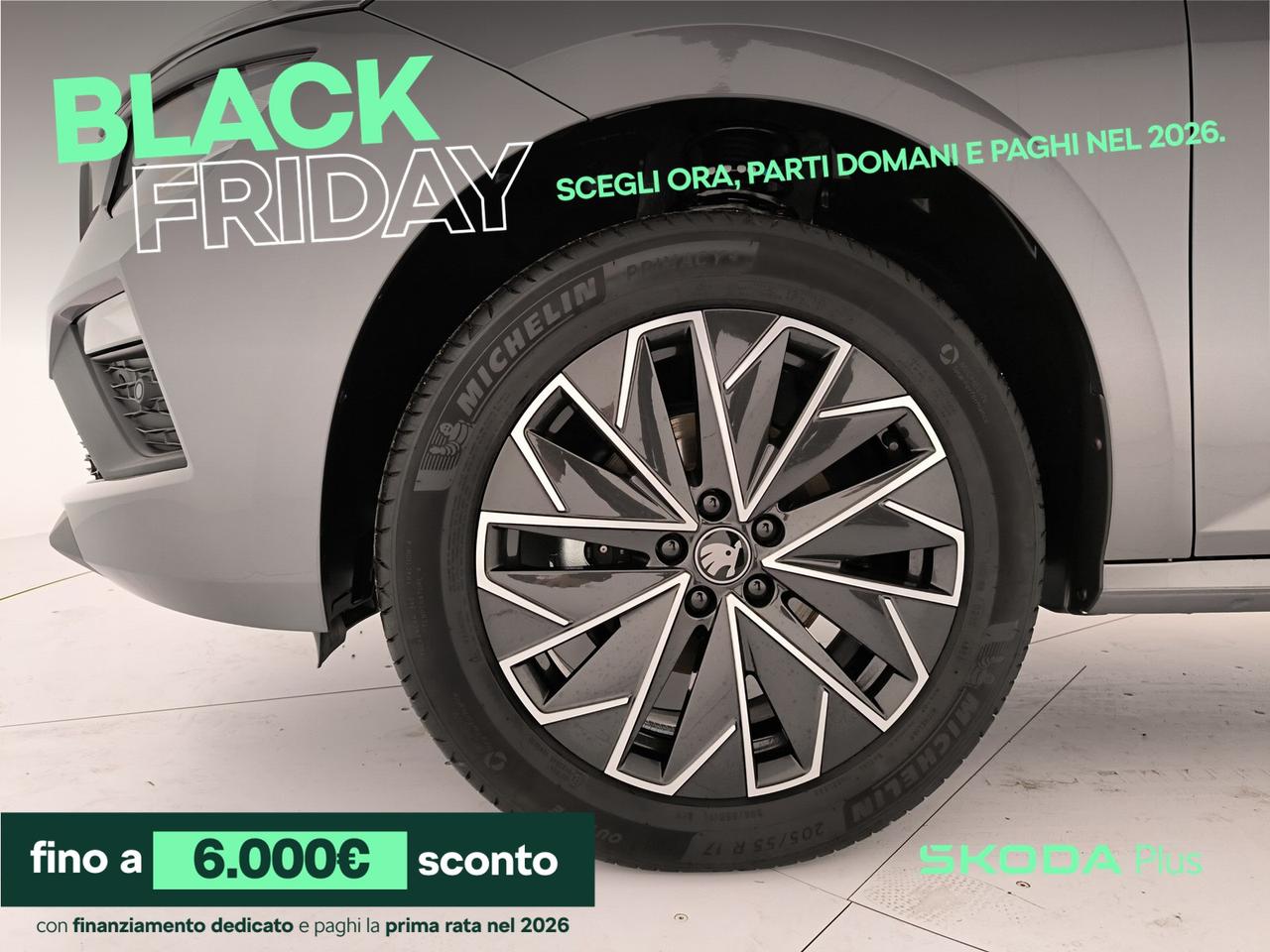 Skoda Kamiq 1.0 tsi black dots 95cv