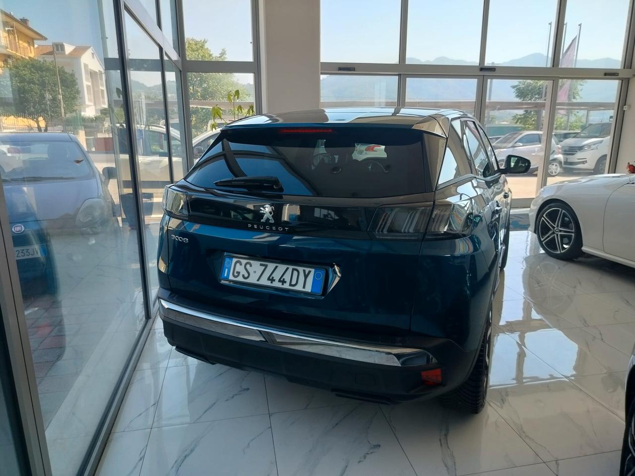 Peugeot 3008 BlueHDi 130 S&S EAT8 Allure Pack