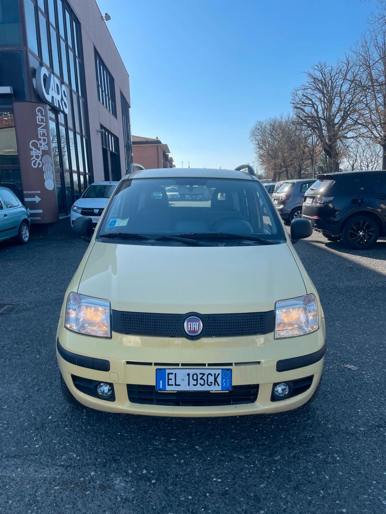 Fiat Panda 1.4 Climbing Natural Power