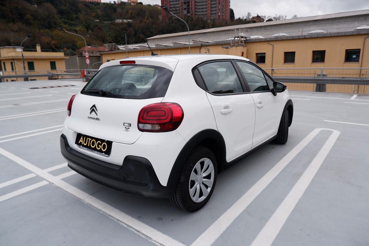 Citroen C3 BlueHDi 100 S&S Van Feel AUTOCARRO N1 2POSTI