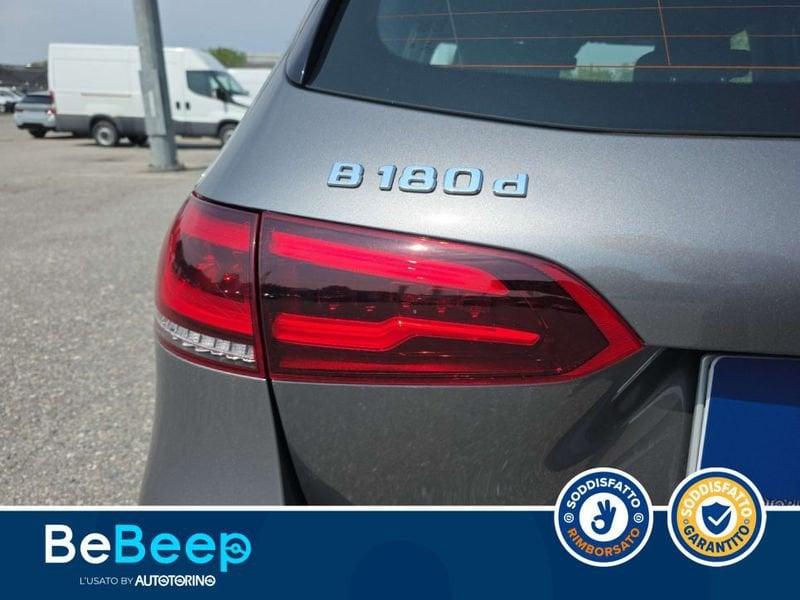 Mercedes-Benz Classe B B 180 D SPORT EXTRA AUTO