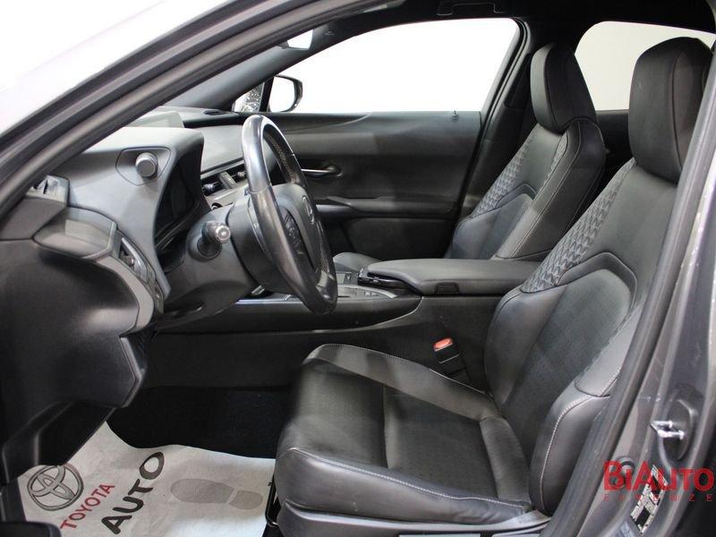 Lexus UX Hybrid Midnight