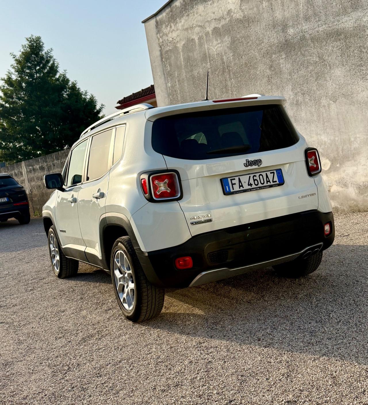 Jeep Renegade 2.0 Mjt 4WD automatic pelle