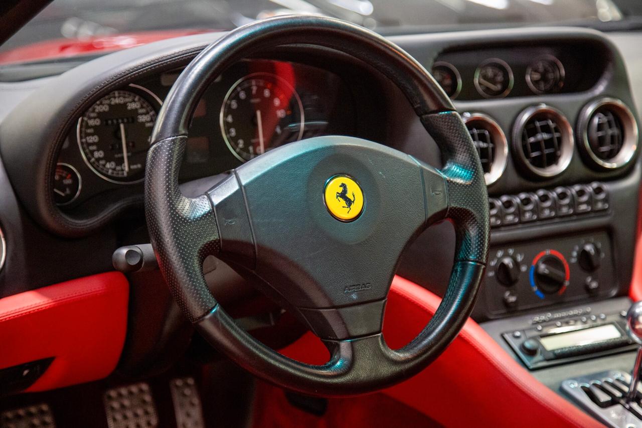 Ferrari 550 Maranello Handling Fiorano Certificata Ferrari Classiche