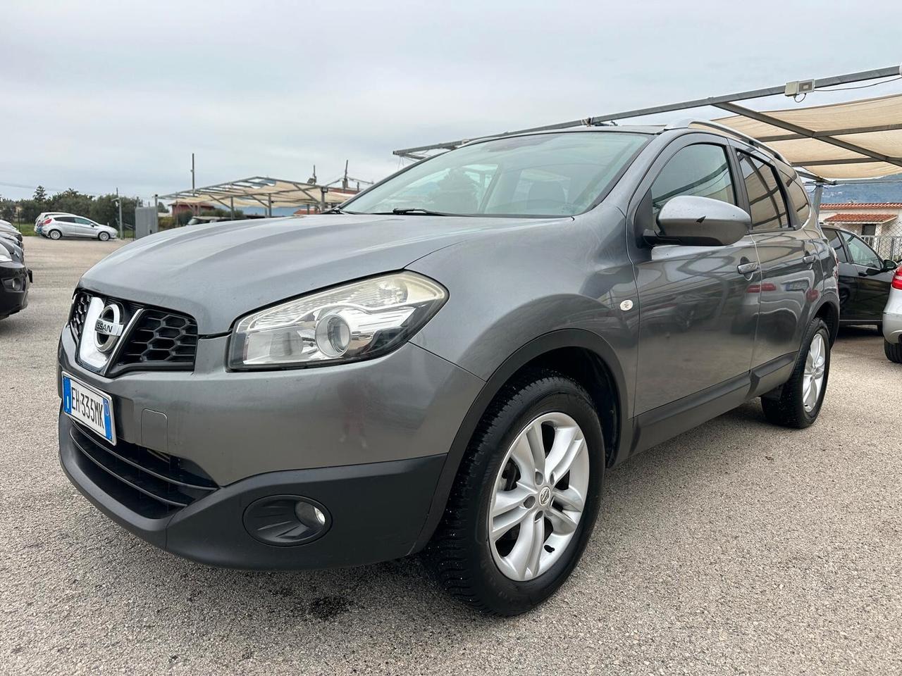 Nissan Qashqai 1.5 Diesel 7 Posti