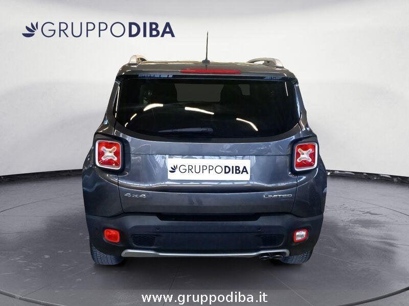 Jeep Renegade Diesel 2.0 mjt Limited 4wd 140cv
