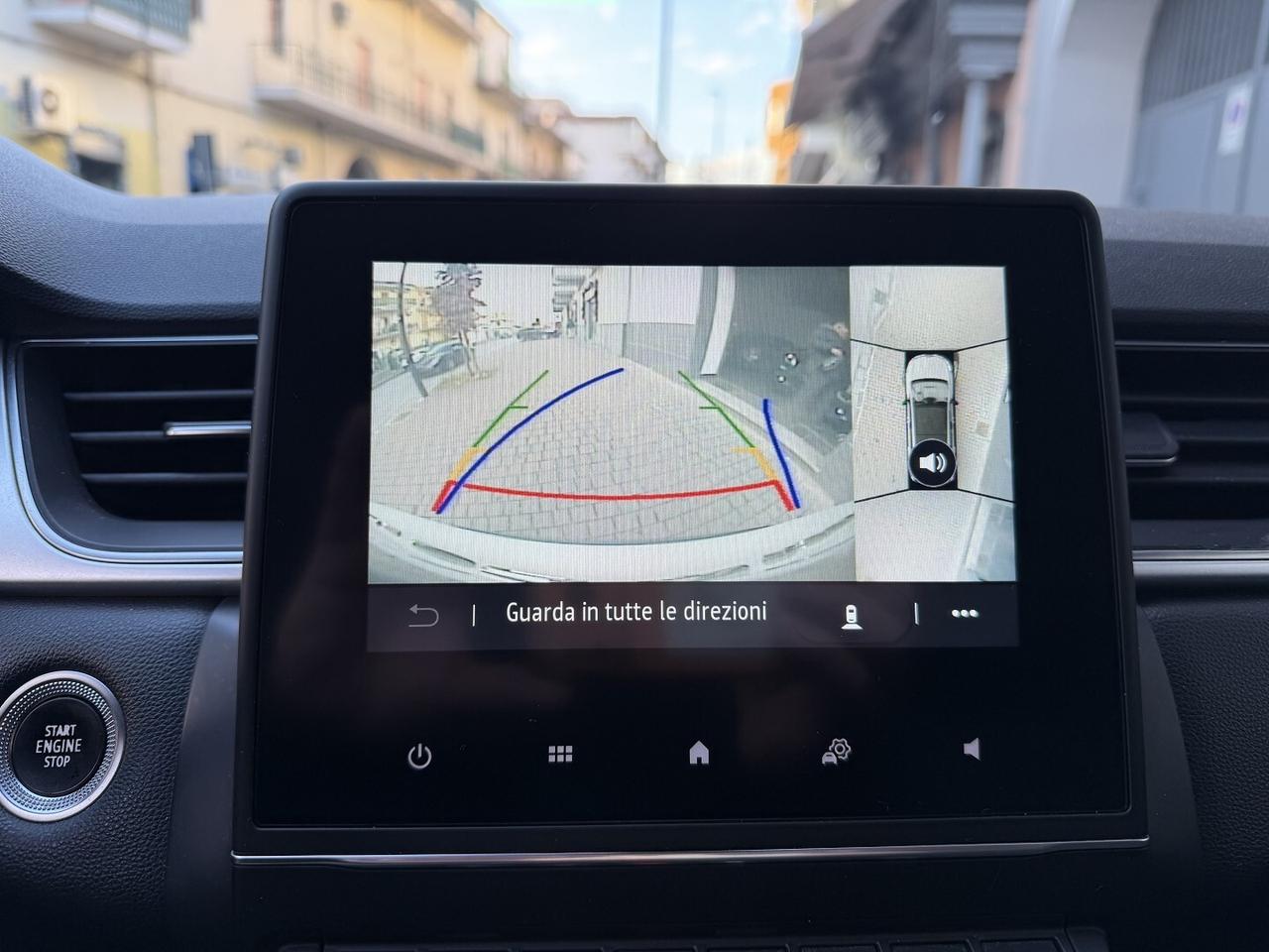 RENAULT CAPTUR 1.0 GPL INTENS CERTIFICATA NUOVA