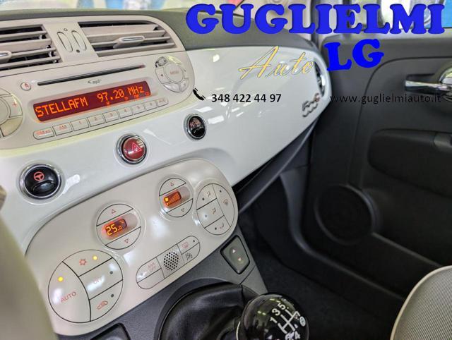 FIAT 500C 1.2 Lounge cv.69 ok neo patentati