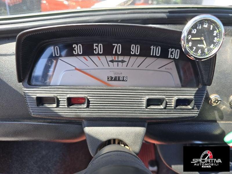 FIAT 500 L (epoca) COMPLETAMENTE RESTAURATA MECCANICA PERFETTA!