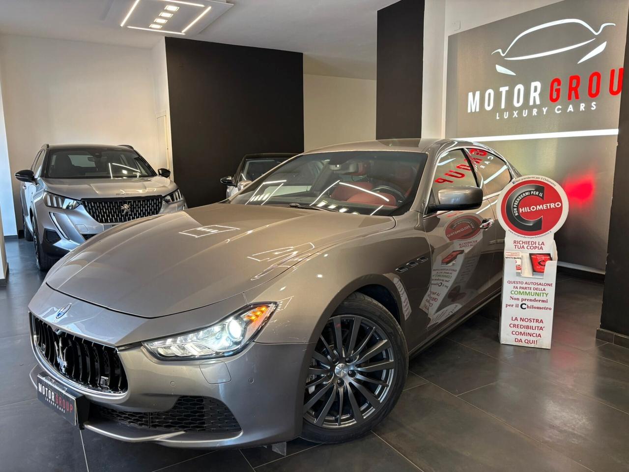 Maserati Ghibli 3.0 V6 Diesel 250cv