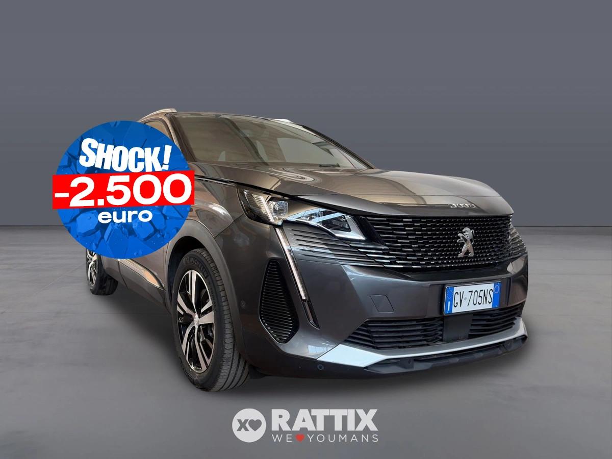 Peugeot 3008 1.2 hybrid 48V 136CV GT e-dcs6