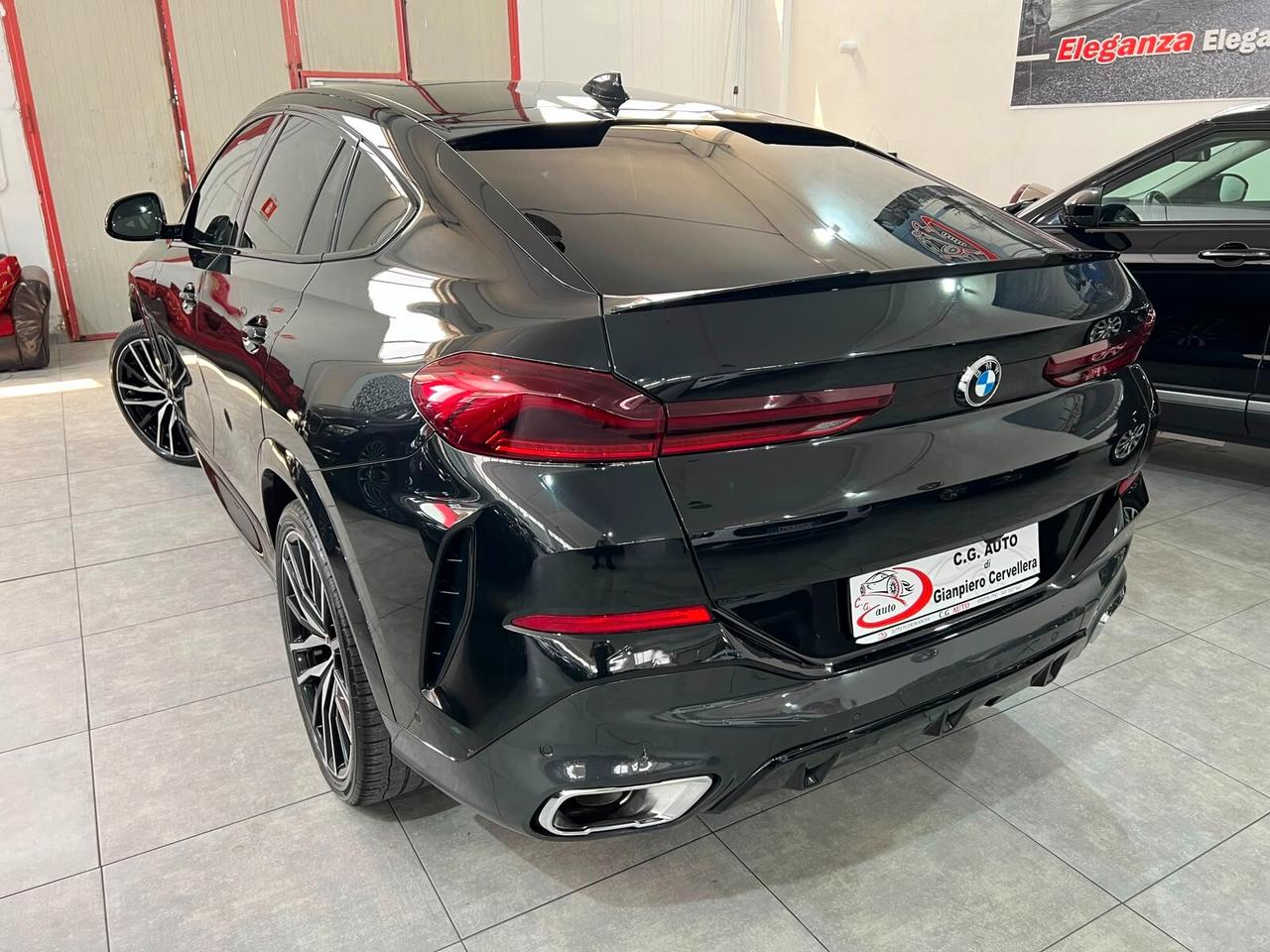 Bmw X6 30d 48V xLine 286 cv 2021