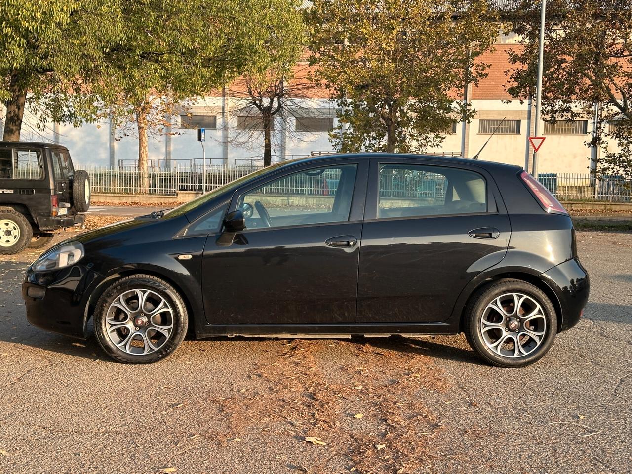 Fiat Punto 1.3 MJT II S&S 85 CV 5 porte ECO Lounge