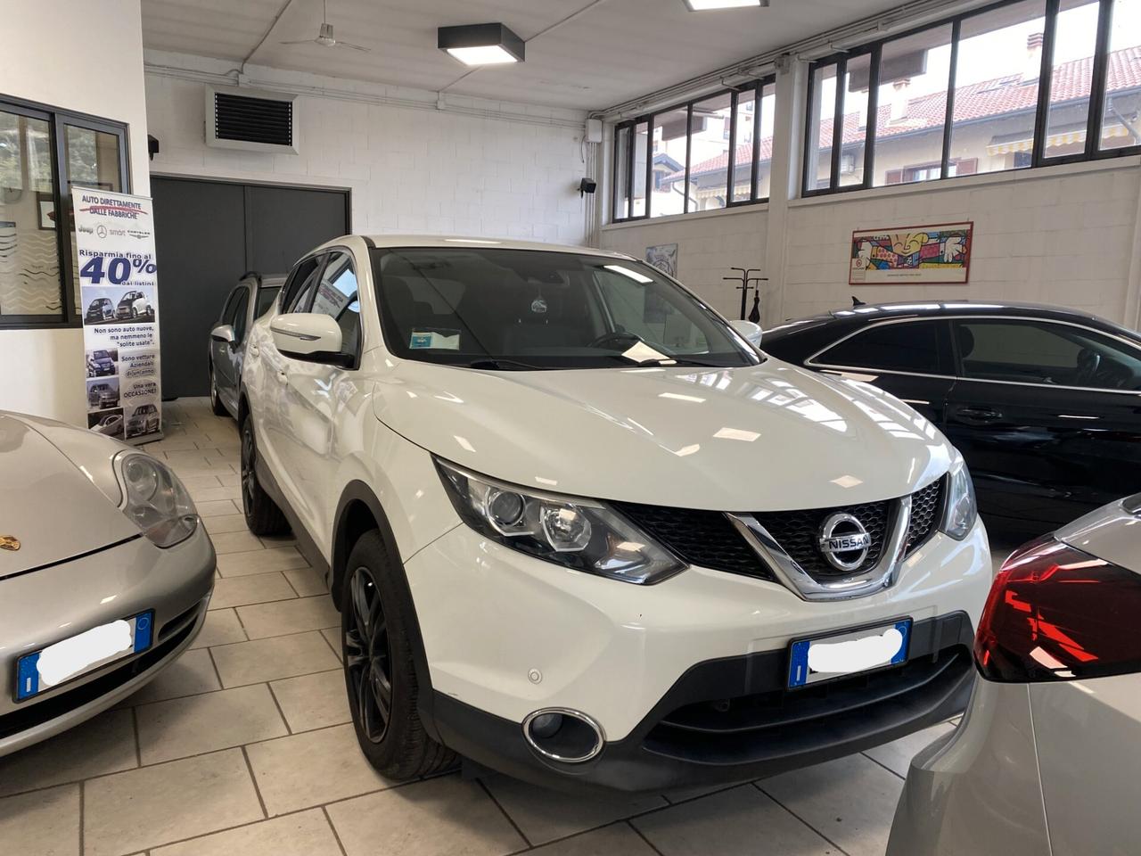 Nissan Qashqai 1.5 dCi DPF Tekna