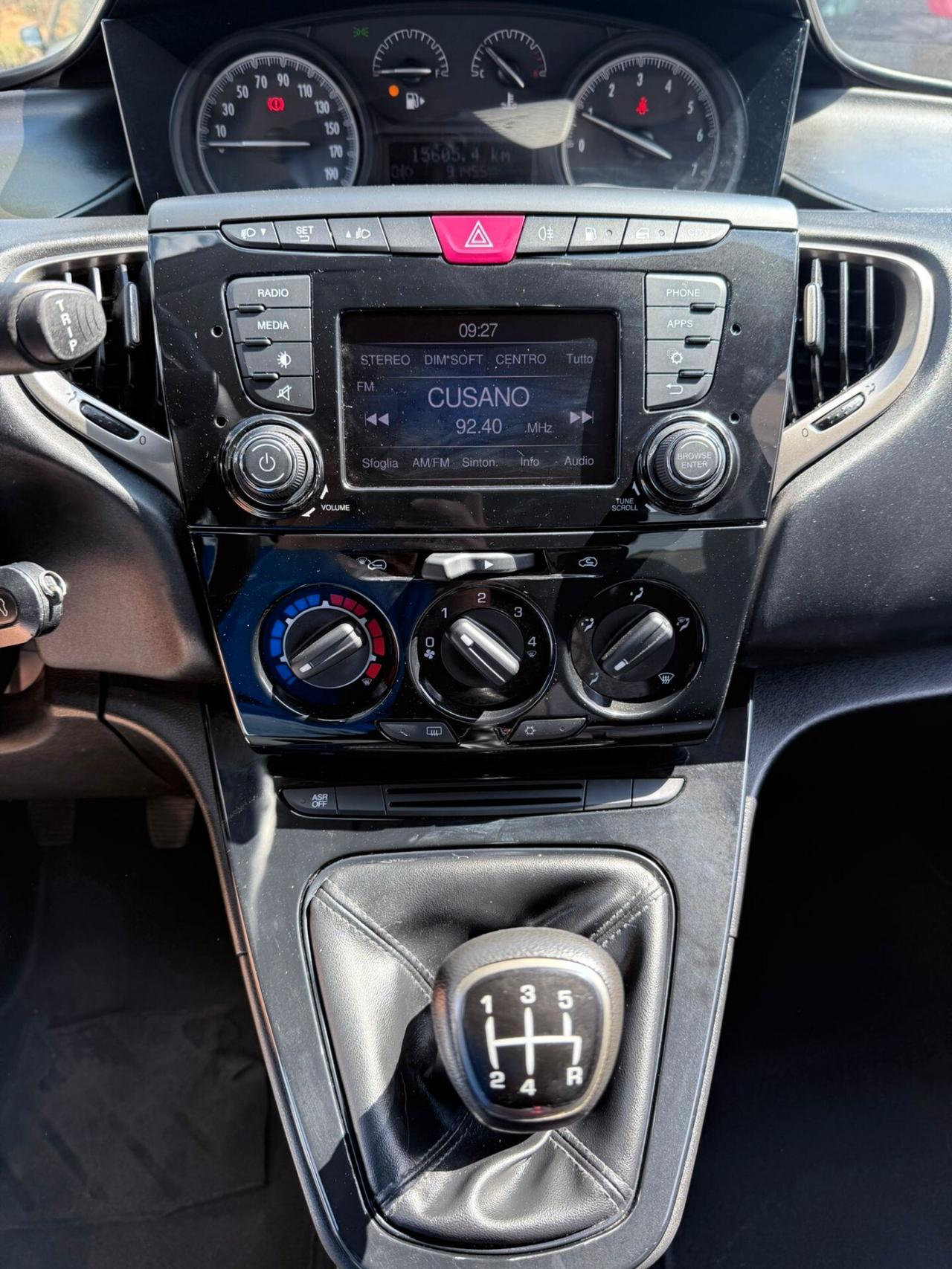 Lancia Ypsilon 1.2 69 CV 5 porte GPL Ecochic Gold
