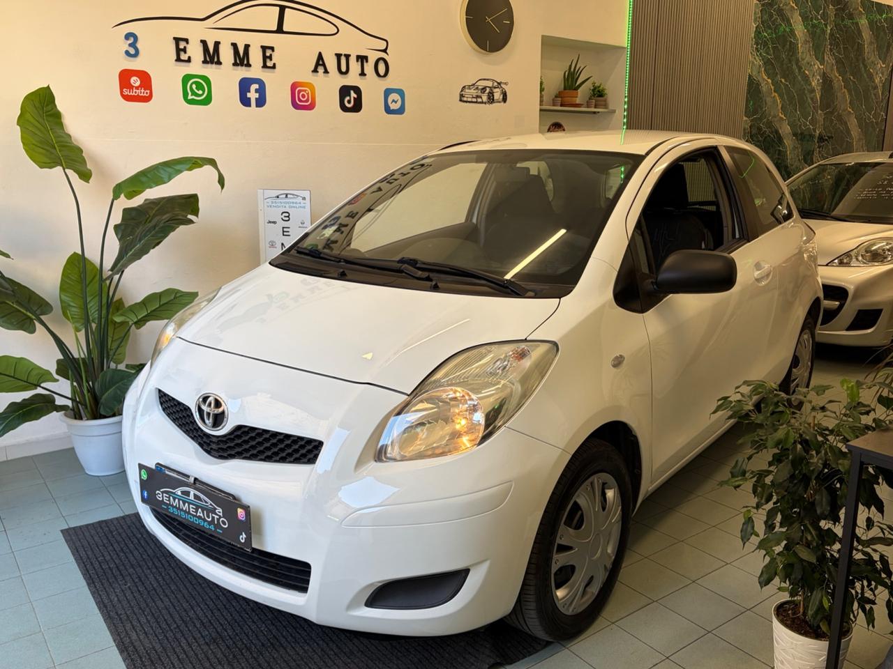 Toyota Yaris 1.0 12 MESI DI GARANZIA NUOVISSIMA