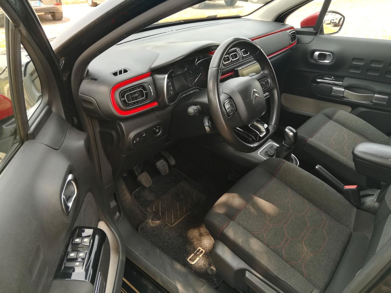 CITROEN - C3 - PureTech 82 Shine - NEOPATENTATI - FINANZIABILE - PERMUTE