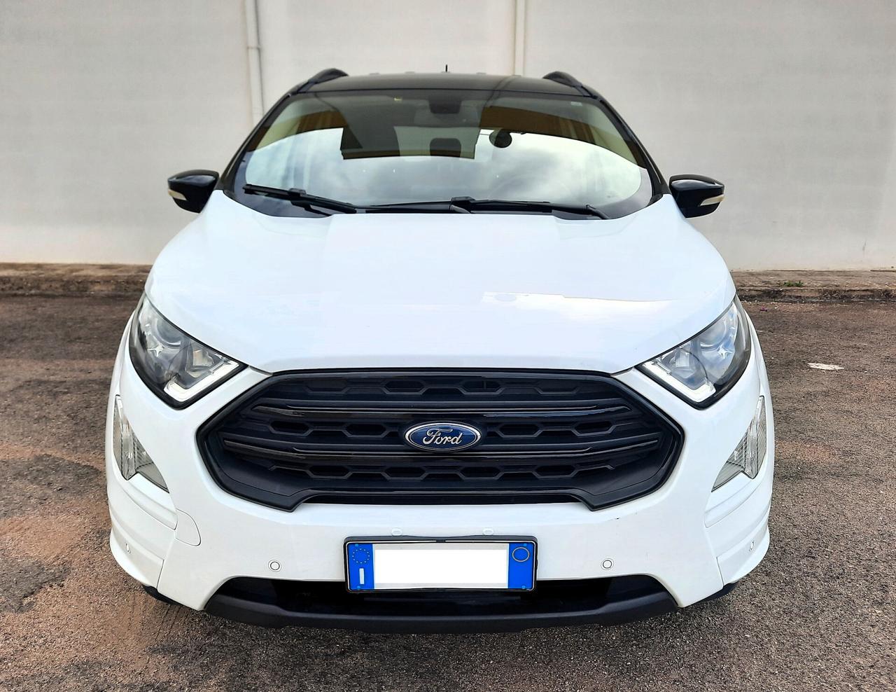 Ford EcoSport 1.0 EcoBoost 125 CV Start&Stop aut. ST-Line Black Edition