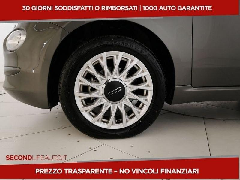 FIAT 500 1.0 hybrid 70cv