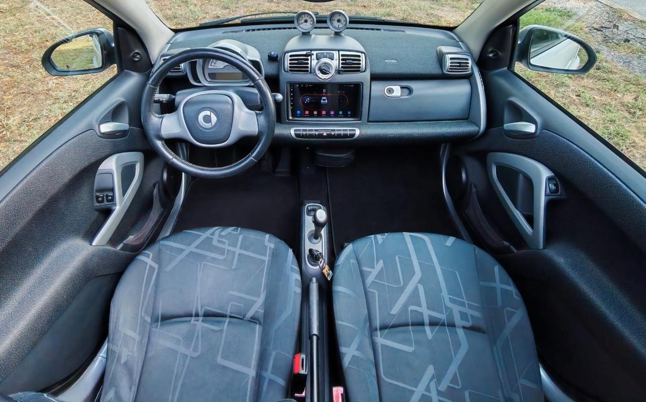 Smart ForTwo 1000 52 kW MHD cabrio passion