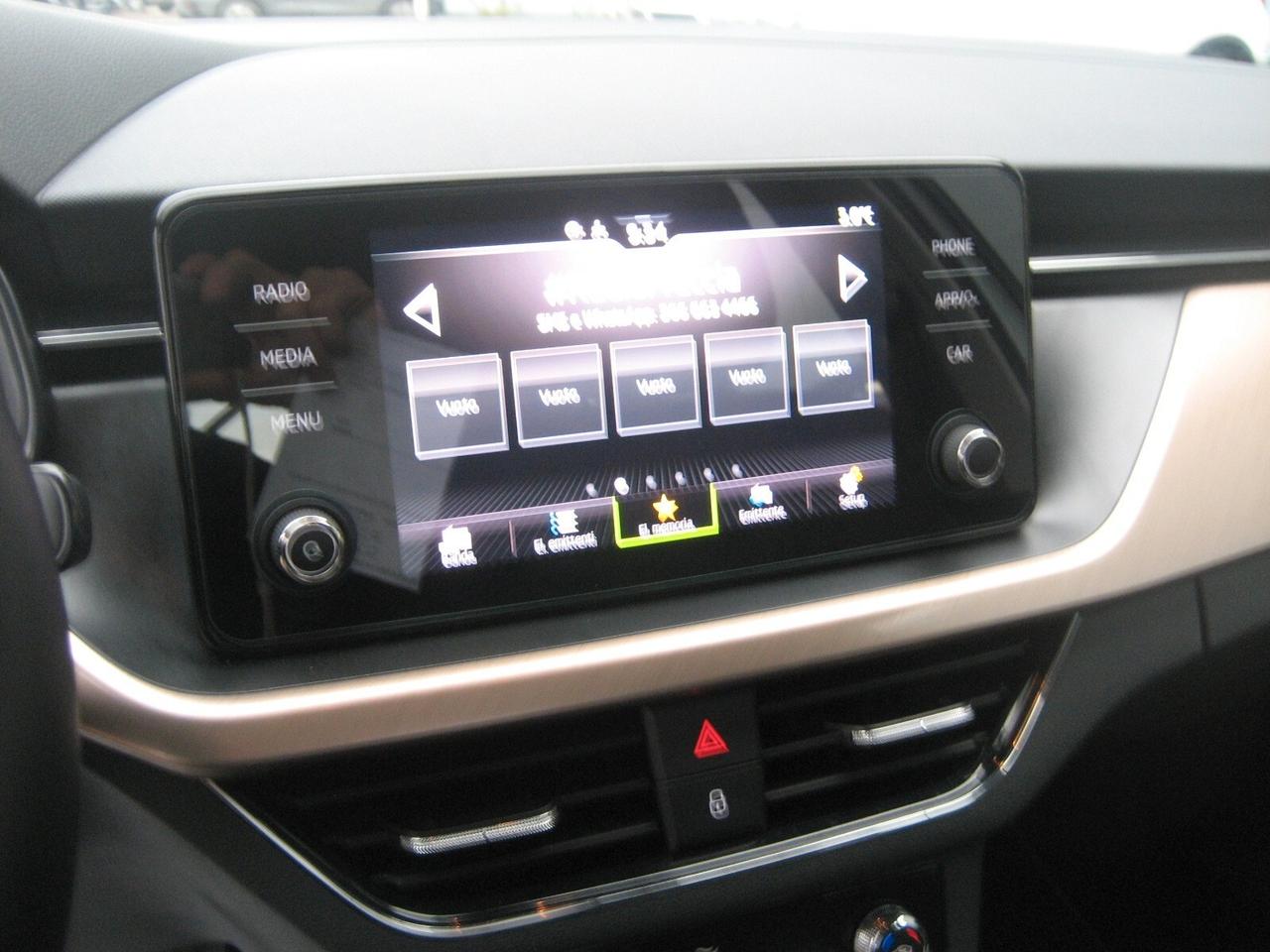 Skoda Kamiq 1.0 TSI 110 CV DSG Black Dots