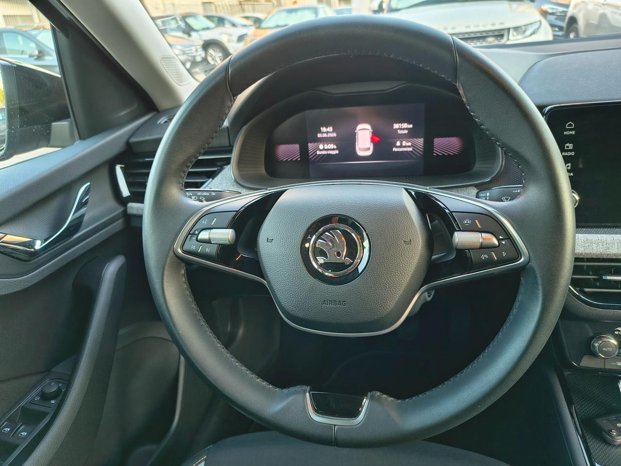 SKODA KAMIQ SOLO 38.000 KM 1.0 BENZINA ANNO 2024