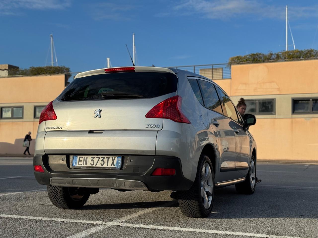 Peugeot 3008 1.6 HDI 115CV ALLURE 12 MESI DI GARANZIA 2012