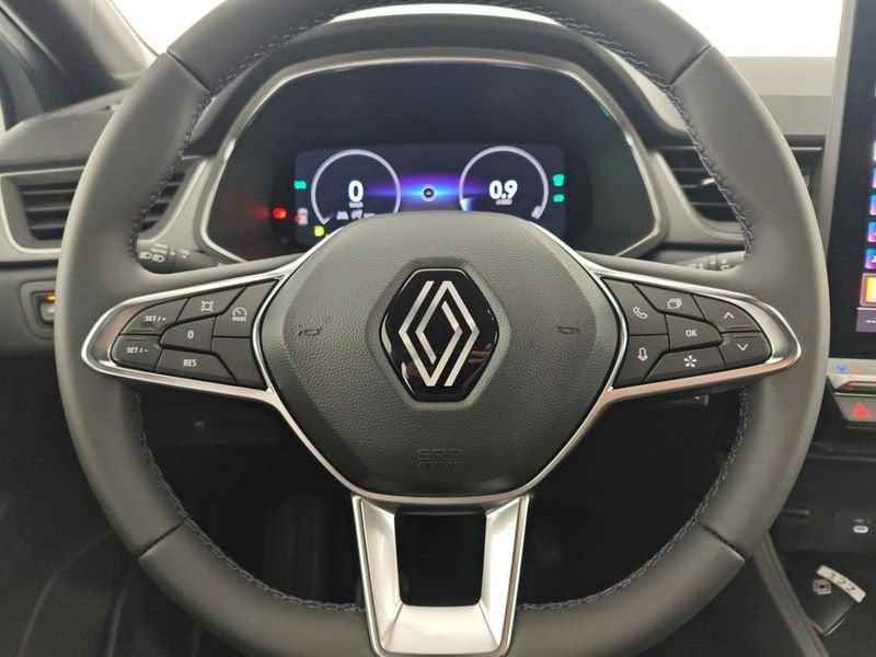 Renault Captur ECO-G 100 CV Techno + bicolore nero