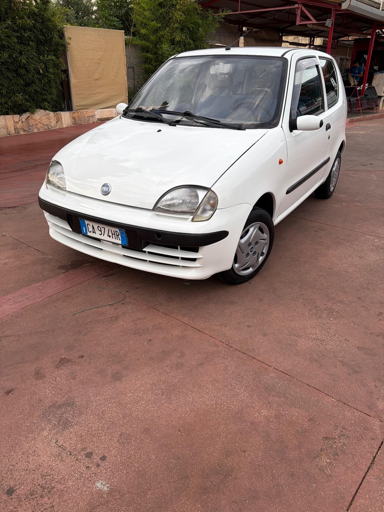 Fiat Seicento 1.1i cat Sporting Michael Schumacher
