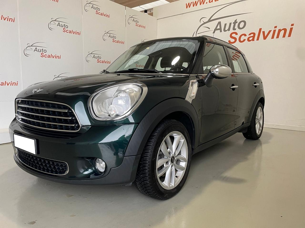 Mini Cooper Countryman 1.6 122CV #NEOPATENTATI