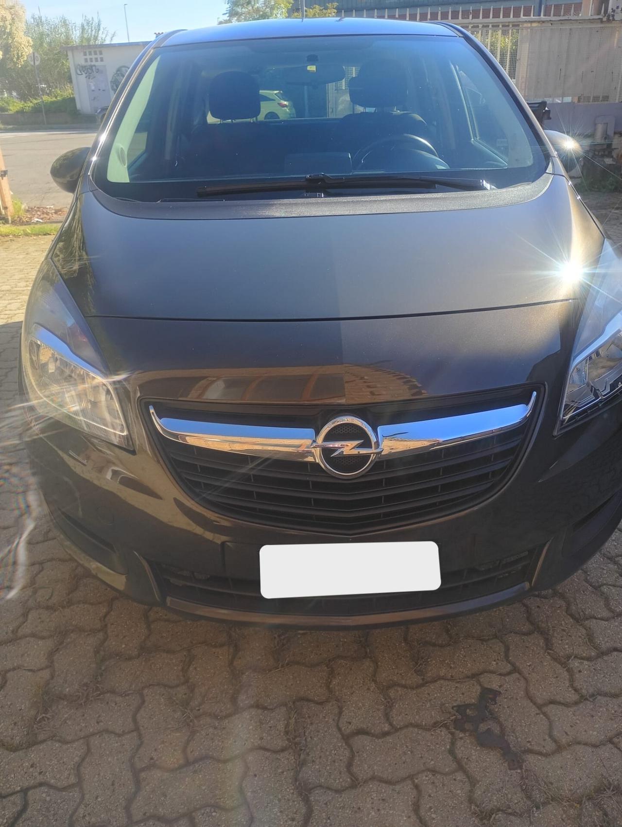 Opel Meriva GPL