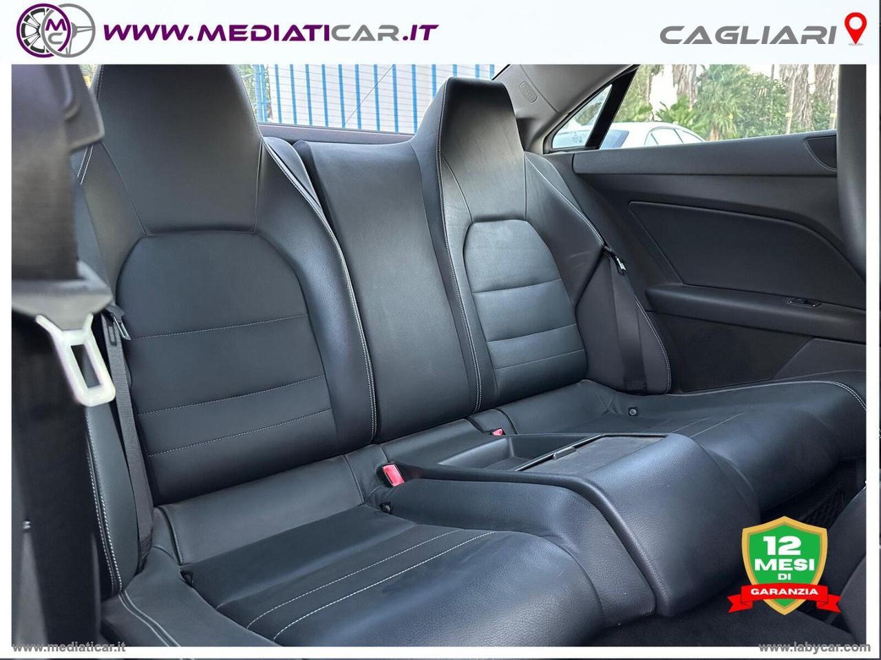 MERCEDES-BENZ E 250 CDI Coupé Avantg.