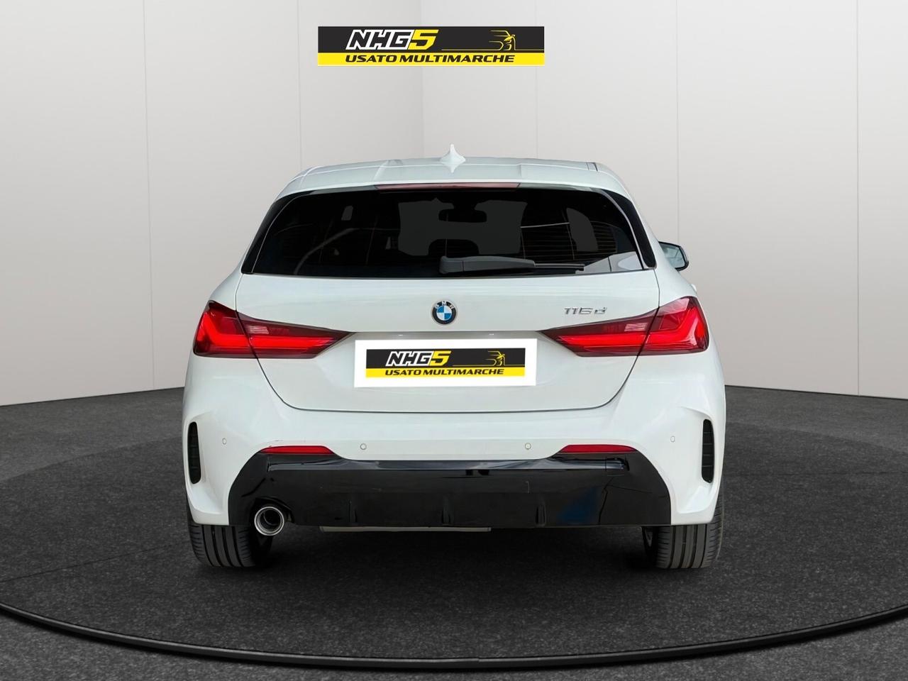 Bmw 116 116d 5p. Msport Auto