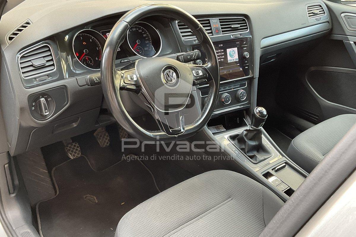 VOLKSWAGEN Golf 1.6 TDI 115 CV 5p. Business BlueMotion Technology