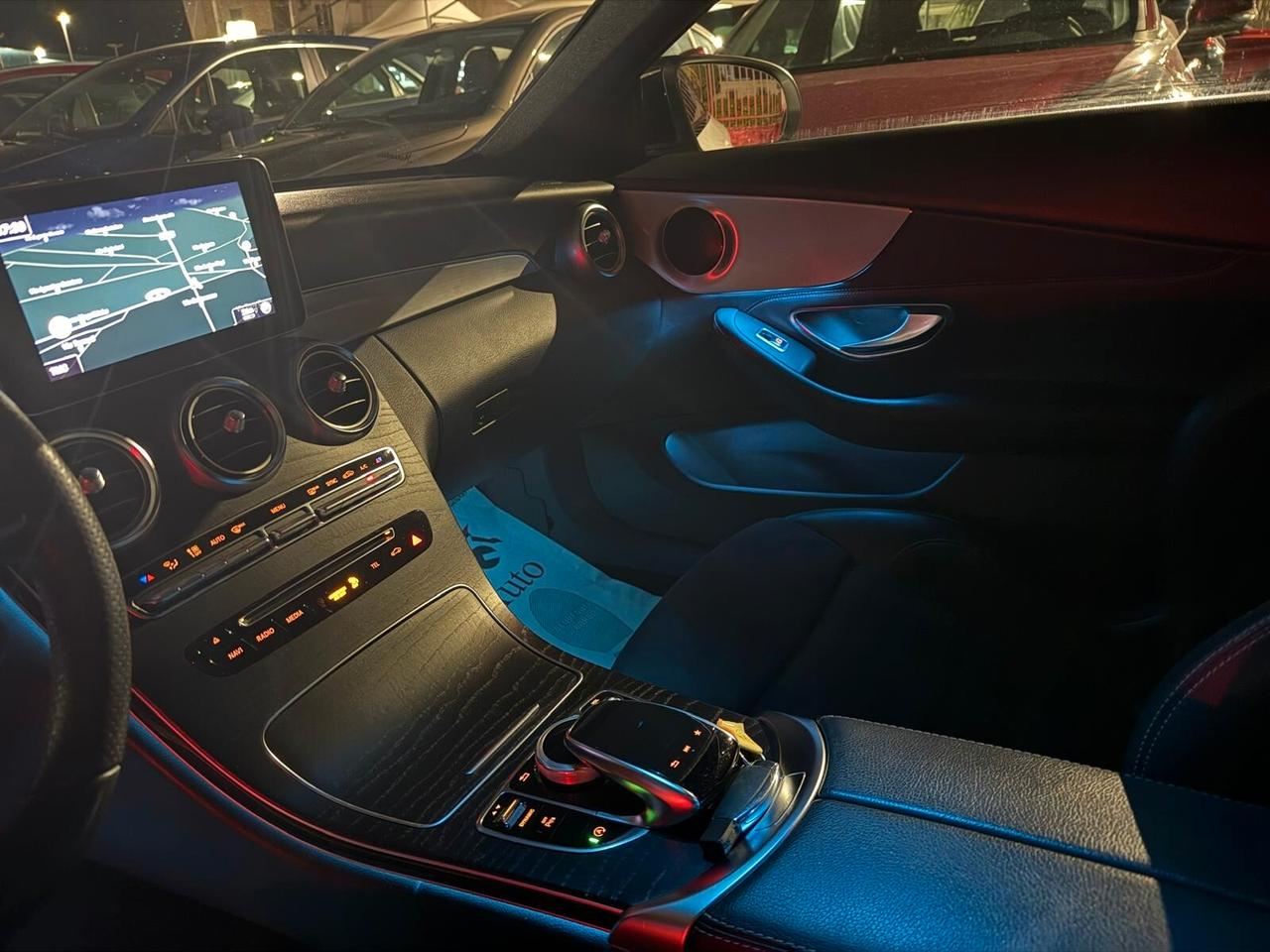 Mercedes-benz C 220 d Auto 4Matic Coupé Sport