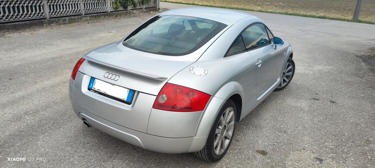 Audi TT Coupé 1.800 TURBO 20V 179 CV (FATTURE)