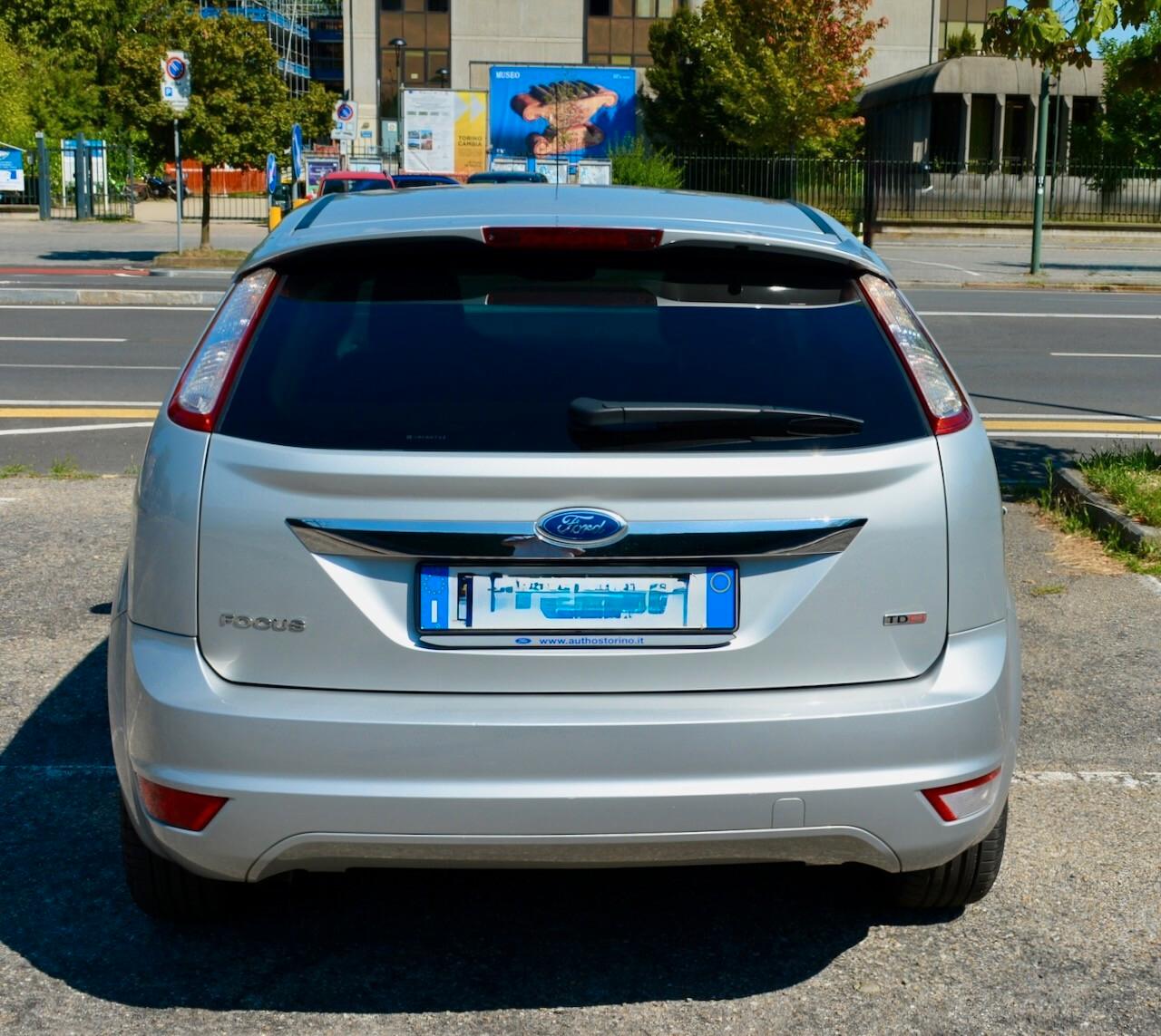 Ford Focus 1.6 TDCi (110CV) 3p. Titanium DPF Unico Proprietario!!