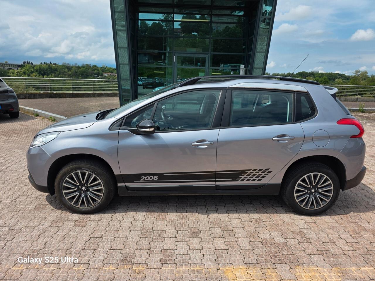 peugeot 2008 HDi 100 Allure ritiro usato/scambio