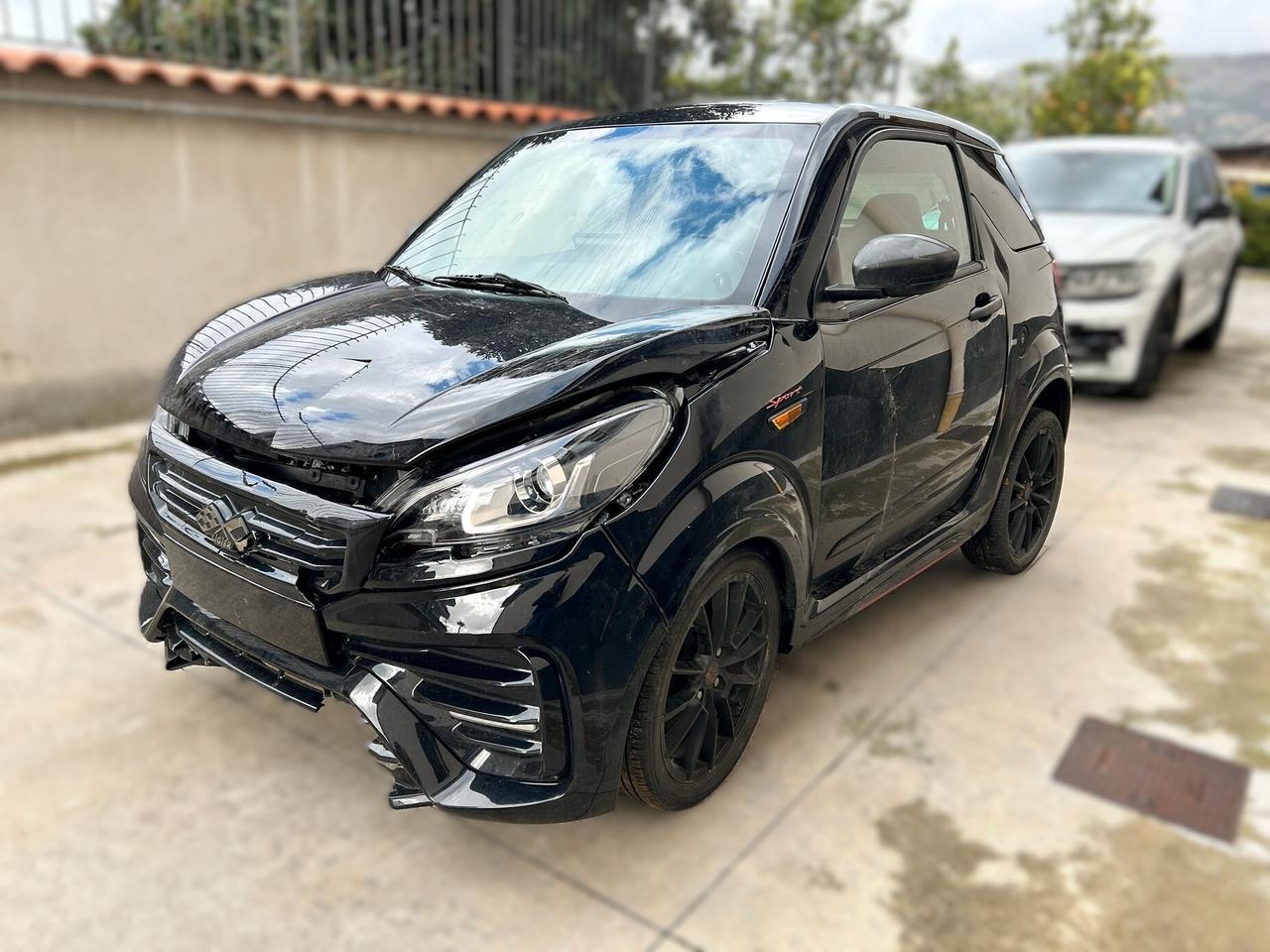 Ligier JS 50 Sport - 2023 Incidentata