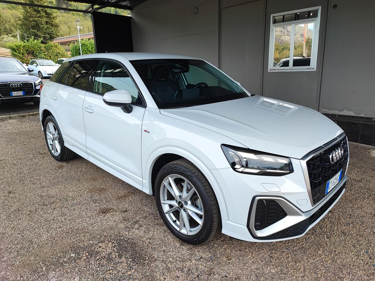Audi Q2 35 TDI S tronic line Edition