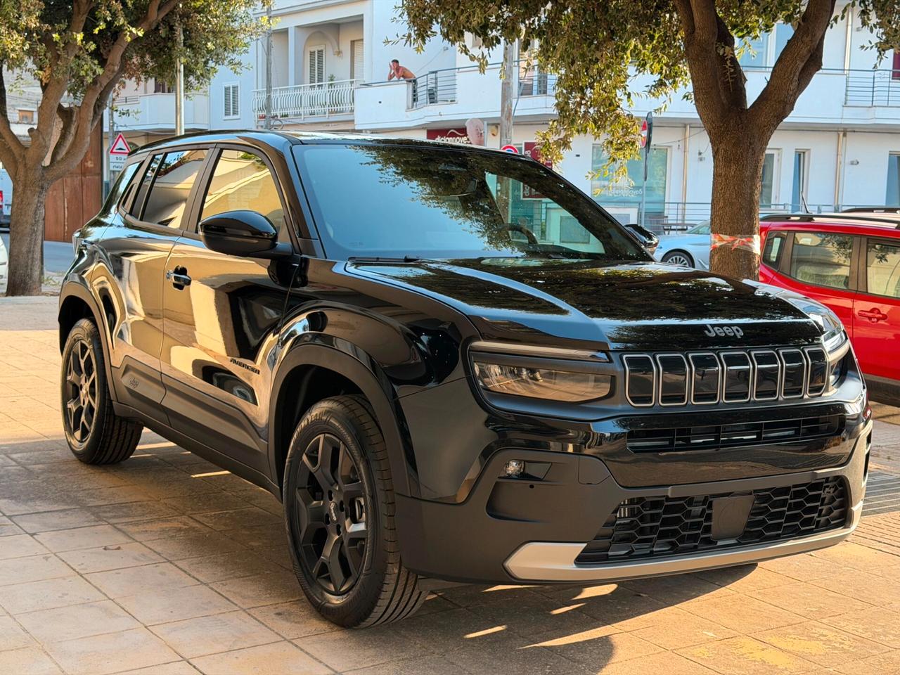 Jeep Avenger 1.2 Turbo1.2 turbo e-hybrid mhev Black Edition fwd 110cv edct6