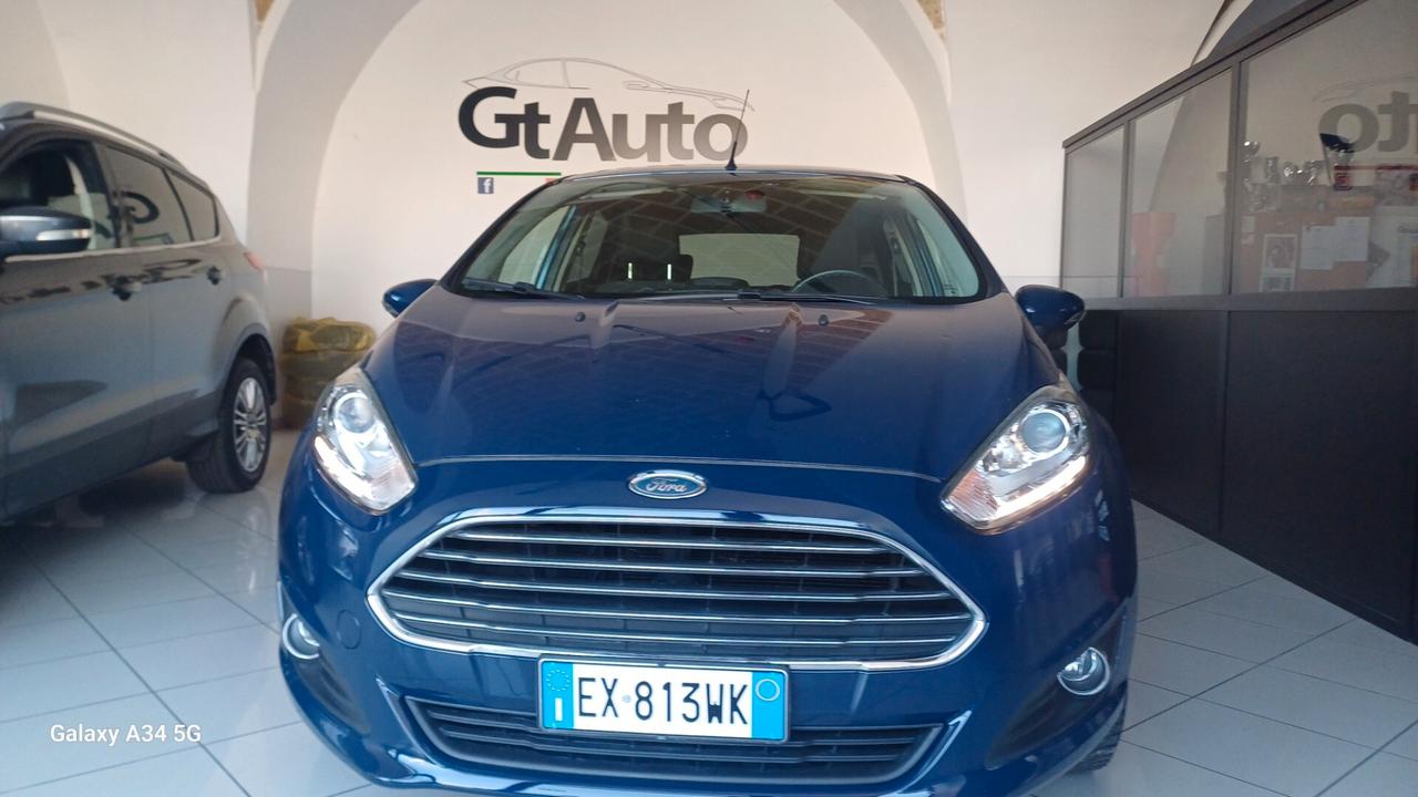 Ford Fiesta 1.5 TDCi 75CV 5 porte Titanium