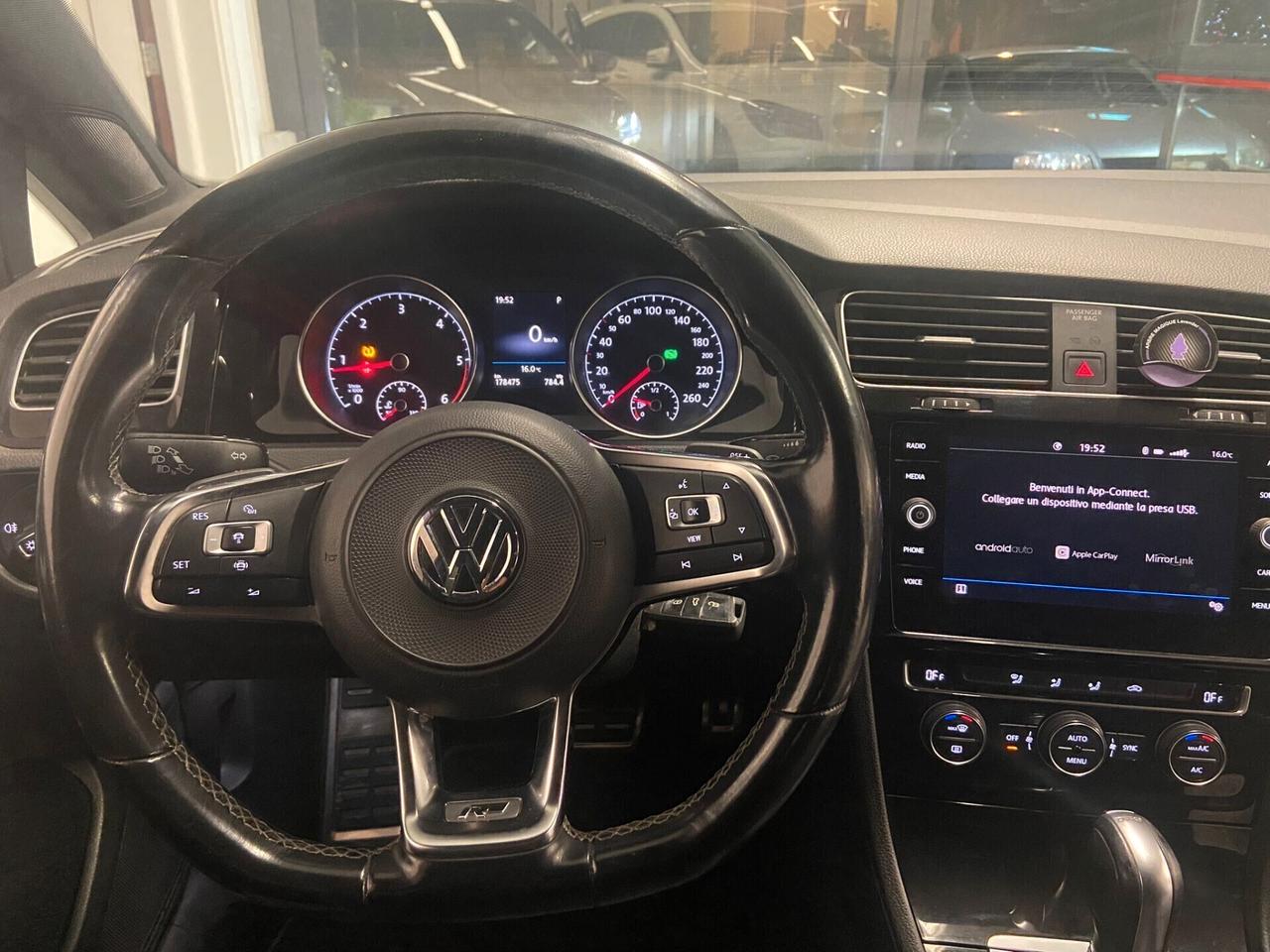 Volkswagen Golf 7.5 TDI 115 CV DSG RLINE PACK