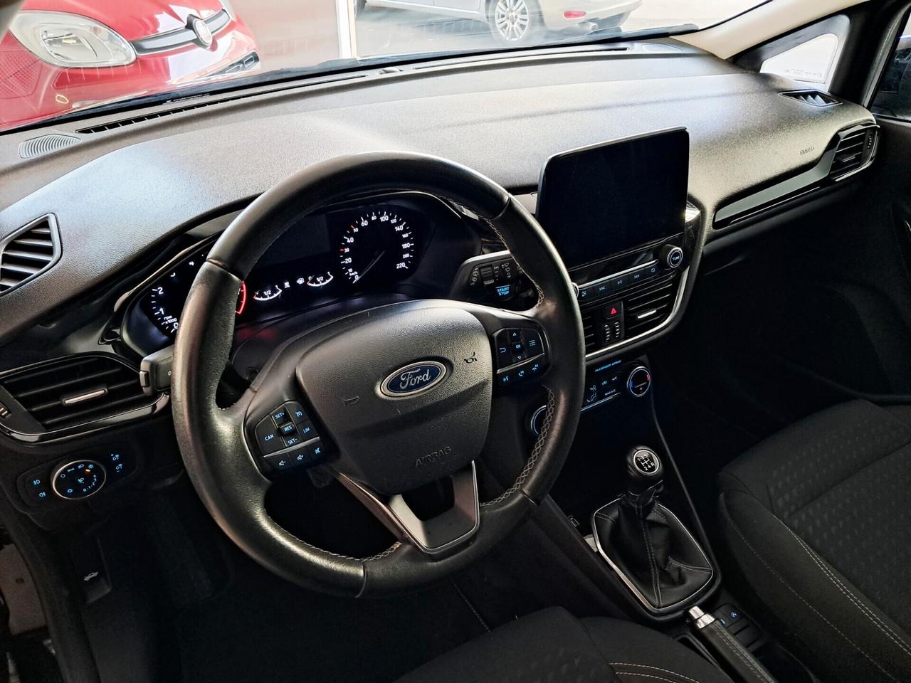 Ford Fiesta 1.1 75 CV GPL 5 porte Titanium