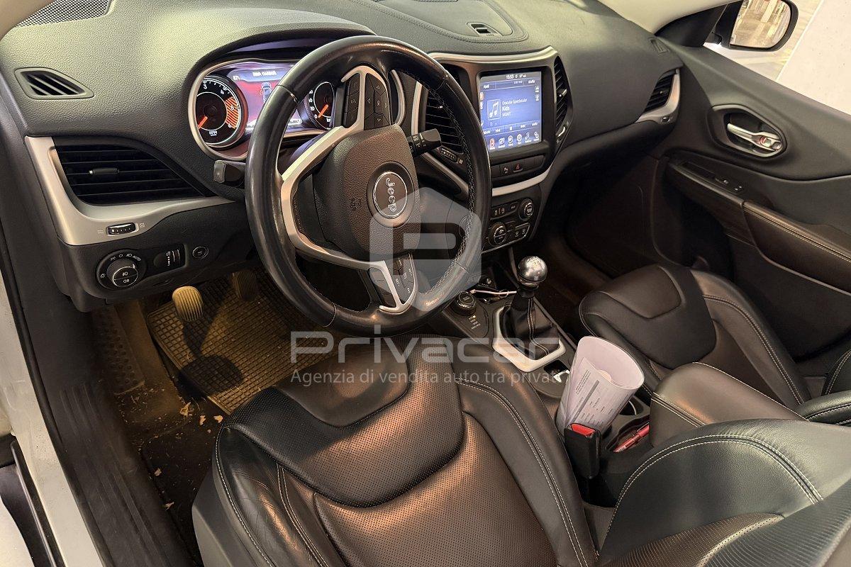JEEP Cherokee 2.0 Mjt II 4WD Active Drive I Limited