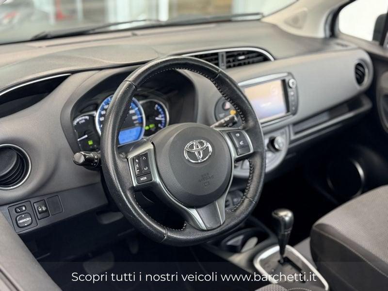 Toyota Yaris 1.5 HSD 100cv E-CVT Hybrid Active