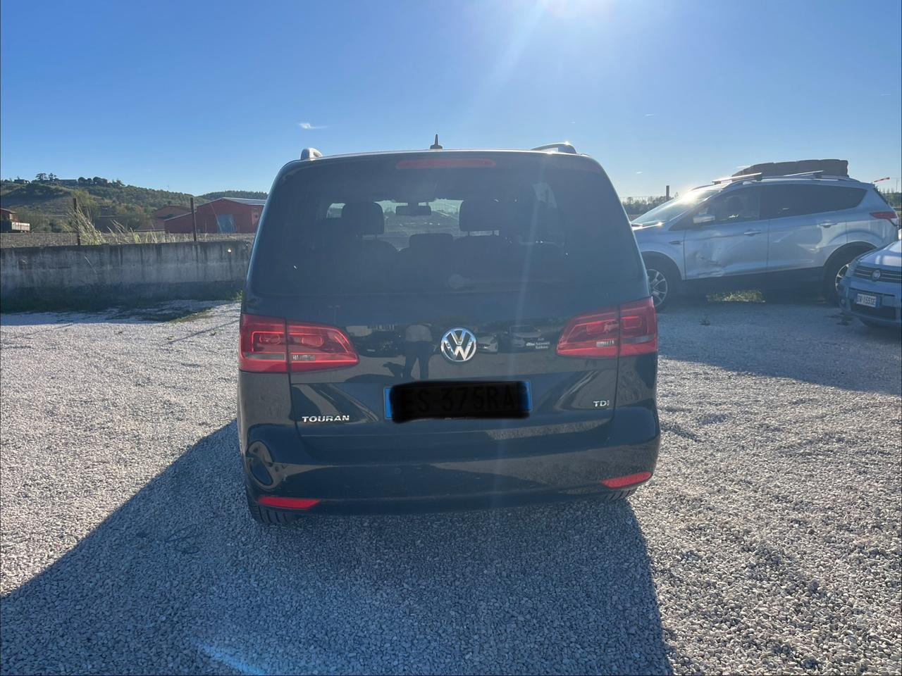 Volkswagen Touran 1.6 TDI DSG Comfortline
