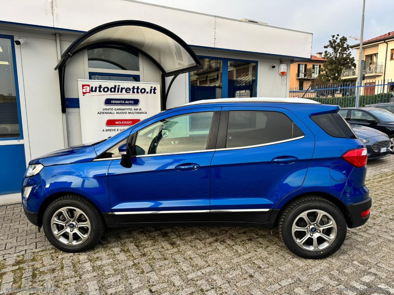 FORD EcoSport 1.0 EcoBoost 100 CV Titanium